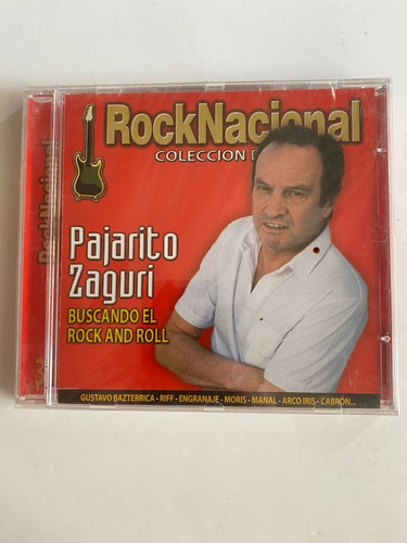 Rock Nacional Coleccion De Oro 38 Tapa Pajarito Zaguri Cd