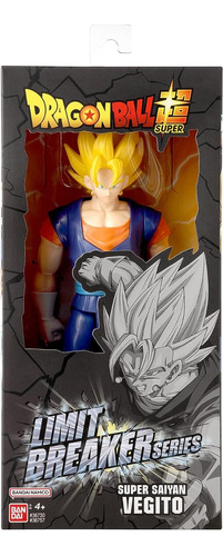 Figura Dragon Ball Super Limit Breaker Super Saiyan Vegito