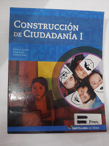 Construcción De Ciudadanía 1 Santillana En Línea Muy Bueno!