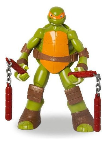 Boneco Articulado Tartarugas Ninjas Michelangelo Mimo 701