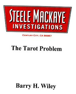Libro Steele Mackaye Investigations: The Tarot Problem - ...