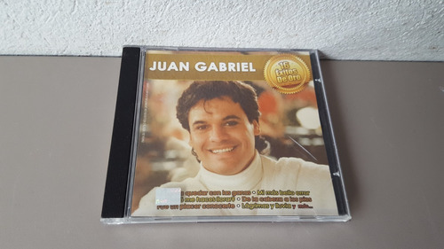 Disco Compacto Juan Gabriel 16 Exitos De Oro 
