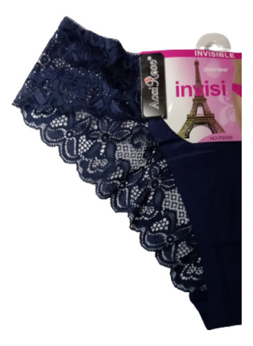 4 Ud Calzón Para Mujer De Encaje Bikini Encaje De Mujer