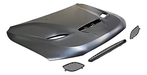 Cofre Durango Rt 2018 - 2021 Aluminio C/parrillas C/guata