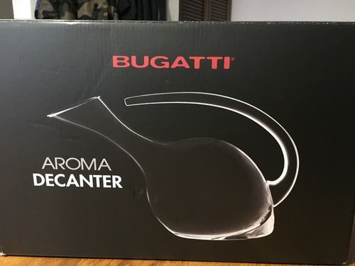 Decantador De Vinos Bugatti
