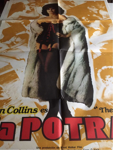 Poster La Potra Joan Collins  Original Dinastia Actriz