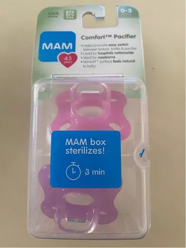 MAM CHUPETE COMFORT 0+ AZUL