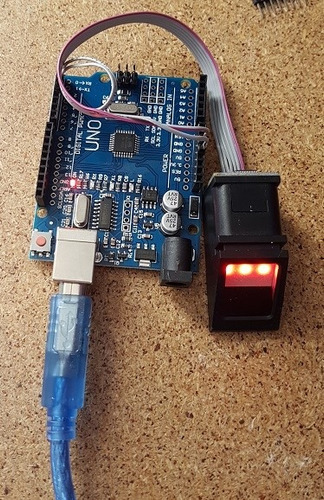 Imagen 2 de 3 de Sensor Biometrico De Huella Digital Fpm10a Dy50