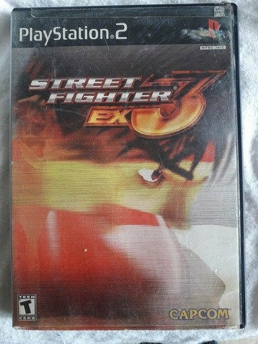 Street Fighter Ex3 Ps2 Video Juego 