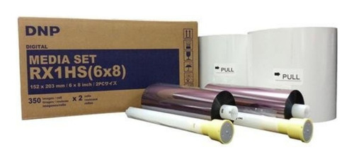 Dnp Print Media Para Ds-rx1hs 6 X 8 (f)
