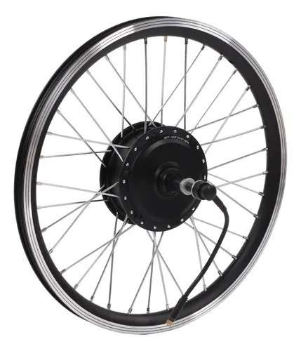 Kit De Conversión De Bicicleta Eléctrica Con Rueda Trasera D