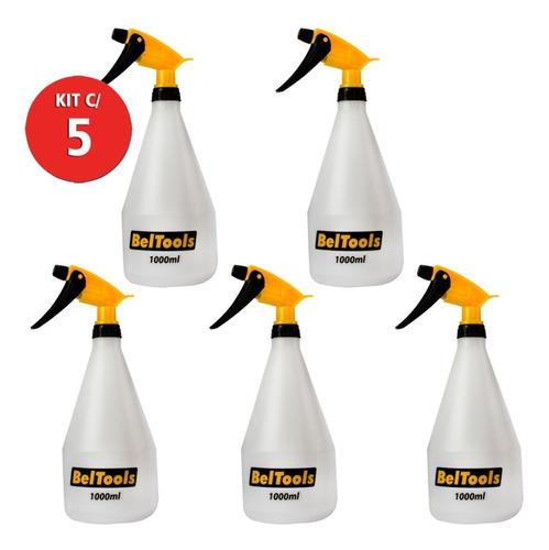 Pulverizador Multispray P/ Limpeza 1 Litro Beltools