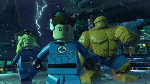 LEGO Marvel Super Heroes and LEGO Marvel Super Heroes 2 PS4