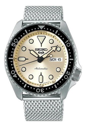 Relógio New Seiko 5 Masculino Automático Sports Srpe75k1c1sx