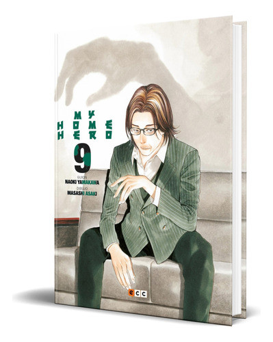 My home hero Vol.9, de Naoki Yamakawa. Editorial ECC ediciones, tapa blanda en español, 2021