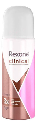 Antitranspirante em aerossol Rexona Classic 55 ml