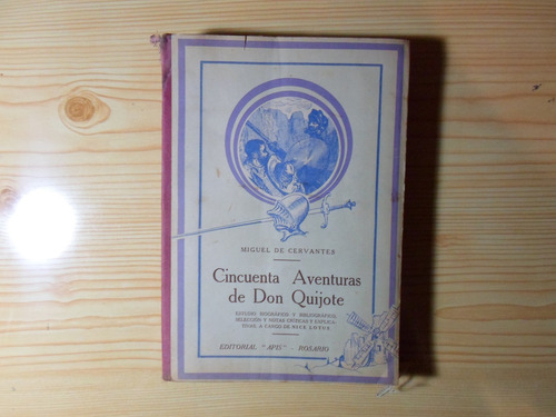 Cincuenta Aventuras De Don Quijote - Miguel De Cervantes