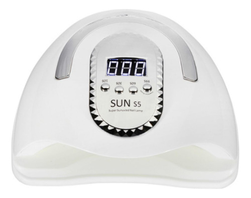 Lámpara Sun S5 Led 180w/280w Blanco Plata