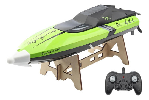 Aa Aa Barco Rc Barco De Carreras Electrónico De Alta Verde