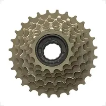 Comprar Catraca Roda Livre 6v Rosca 14-28d Bike Mtb 18 Velocidades Cor Dourado Quantidade máxima de dentes 28