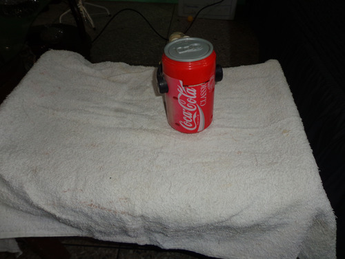 Vaso Plástico De Colección Coca Cola (Usado)