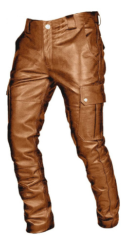 Pantalones Clásicos De Motorista Steampunk For Hombre.