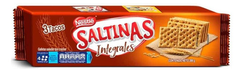 Galleta Saltinas Integral 3 Tacos 410 Gr