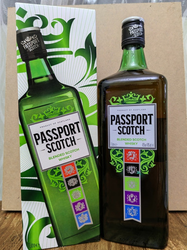 Whisky Passport Scotch Litro 100% Original