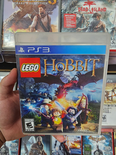 Lego The Hobbit - Ps3 Físico
