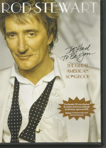 Dvd Rod Stewart - The Great American Songbook