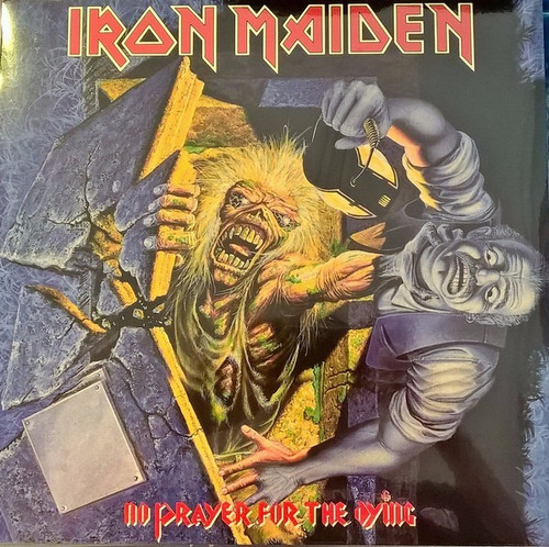Iron Maiden - No Prayer For The Dying Vinilo Nuevo Y Sellado