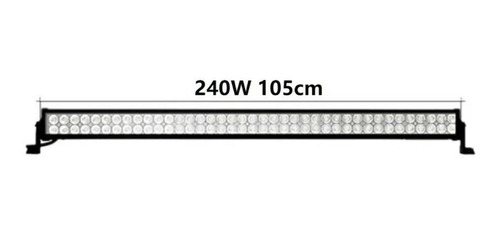 Barra Led 1.05 Metros 