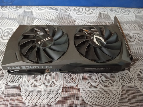 Tarjeta De Video Zotac Nvidia Rtx 3060 Ti Gaming 8gb Gddr6.