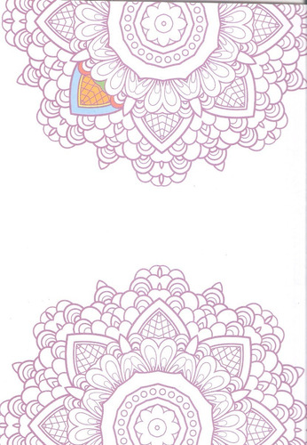 Imagen 3 de 10 de Libro Mandalas Para Iluminar Colorear Paquete Varios Terapia