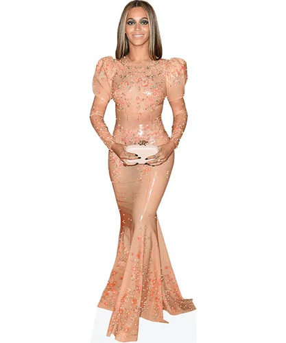 Figura Coroplast Tamaño Real 180cm Beyonce