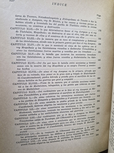 Crónica Mexicana. Hernando Alvarado Tezozomoc (Usado)