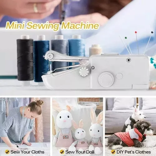 Manual De Usuario De La Mini Máquina De Coser Eléctrica Port