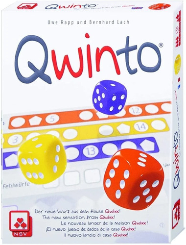 Juegos De Mesa Qwinto