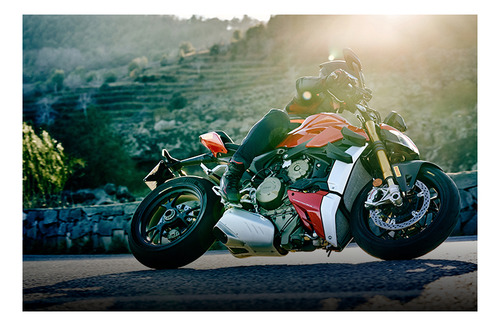 Pneu Pirelli Dianteiro 120/70-17 Tl Rosso 4 Corsa Z900rs