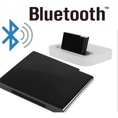 Adaptador 30pin Bluetooth 2.1 A2dp Audio Receptor Audio
