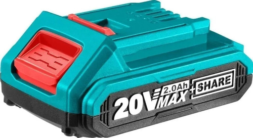 Imagen 3 de 4 de Pistola De Pintura Inalambrica 20v + Cargador + Bat Total