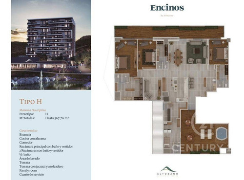 Imagen 1 de 4 de Departamento En Venta En Torre Altozano