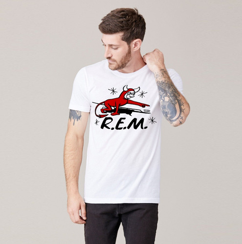 Playera De R.e.m