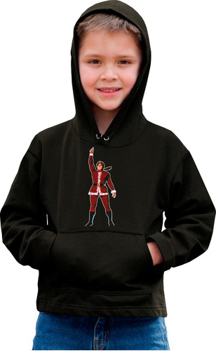 Sudadera Hoodie Navideña Niños  Gallina/gallo