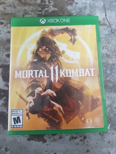 Mortal Kombat 11 Standar Edition Warner Bros.x Box One Fisic