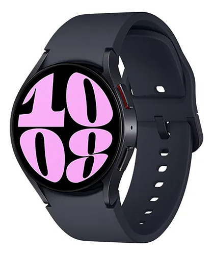 Smartwatch Watch6 Samsung 40mm Wifi Bluetooth Gps Color de la caja Negro