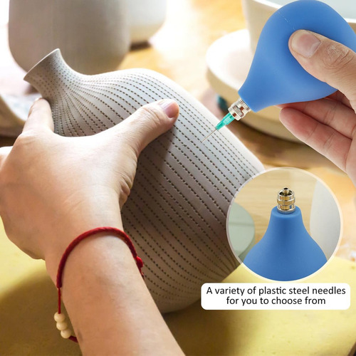 Aplicador Pottery Precision, Con Punta De Aguja Para Exprimi