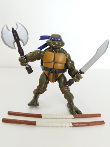 Donatello Tortugas Ninja Tmnt Playmate Original Coleccionabl