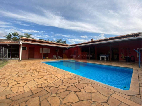 Imagem 1 de 30 de Chácara Com 2 Dormitórios, 1100 M² - Venda Por R$ 580.000,00 Ou Aluguel Por R$ 2.700,00/mês - Jardim Acapulco - Nova Odessa/sp - Ch0047
