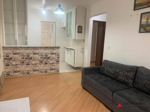 Imagem 3 de 21 de Apartamento Com 3 Dormitórios À Venda, 84 M² Por R$ 450.000,00 - Nova Petrópolis - São Bernardo Do Campo/sp - Ap2460